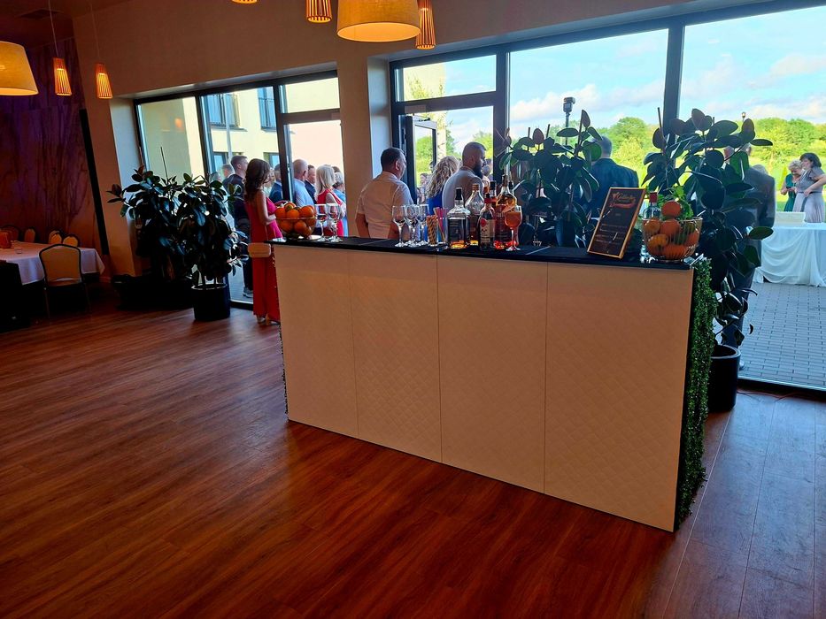 Mobilny Barman Bar na Wesele Usługi Barmańskie Drink Bar Aperol Prosecco