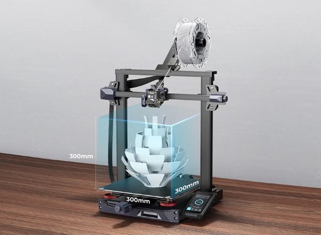 3D-принтер Ender-3 S1 Plus - велике поле друку