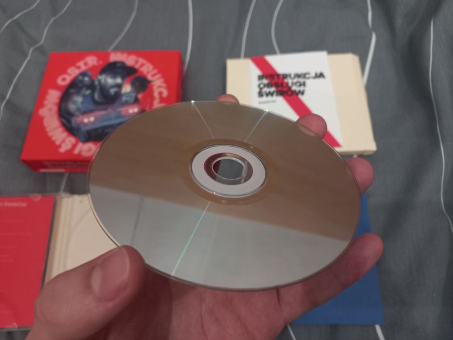 O.S.T.R. - Instrukcja Obsługi Świrów CD