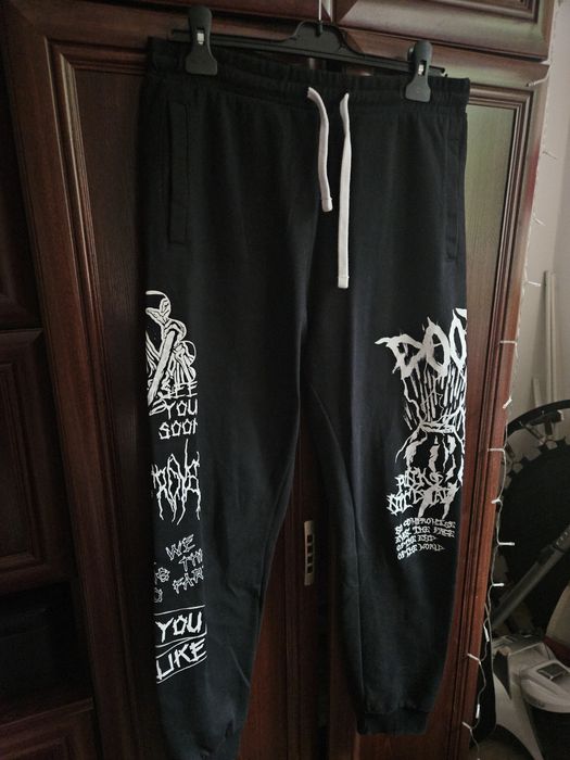 Dresy czarne alt grunge goth