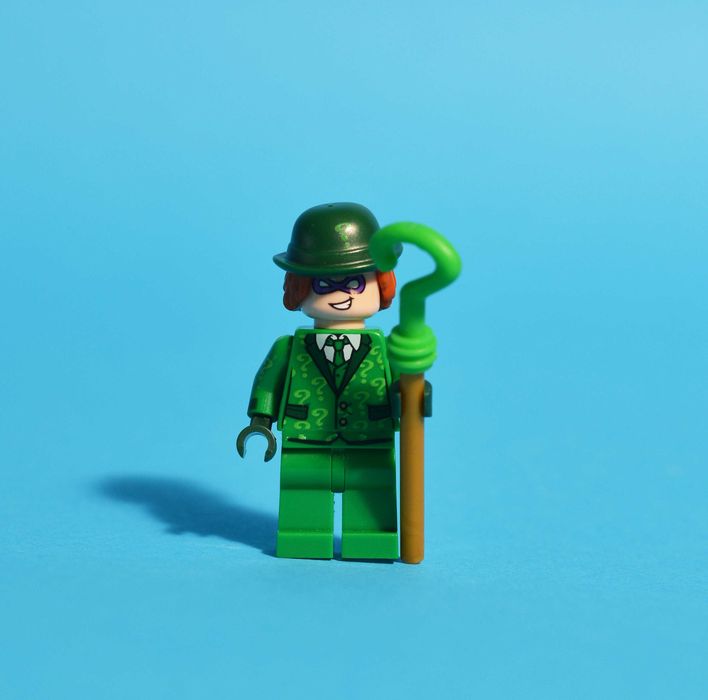 Figurka LEGO Riddler ( numer katalogowy sh334 )