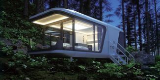 Cabanas Casas Moveis