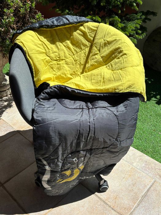 Saco-Cama Quechua Junior (MH100) – Ideal para Crianças até 1,40 m!