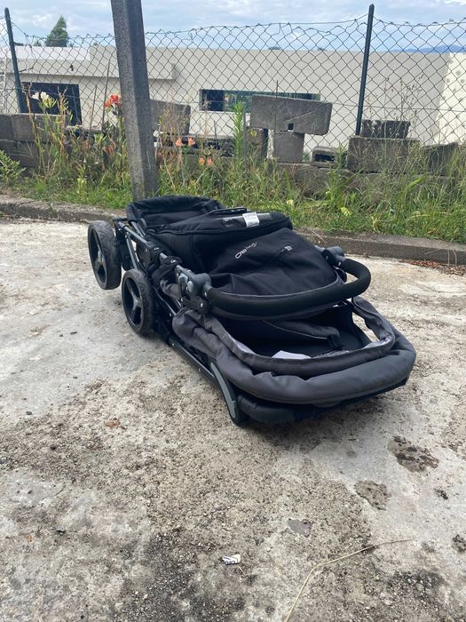 Carrinho de bebé Fusion Easy-Go para dois bebés