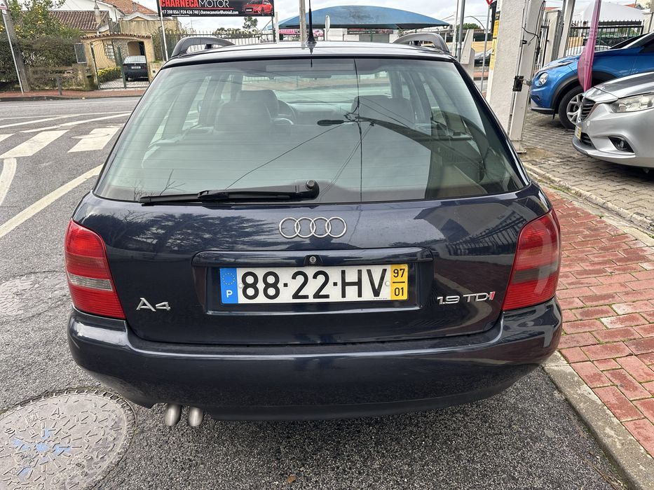 Audi a4 1900 tdi, carrinha em muito bom estado para a idade, veiculo d