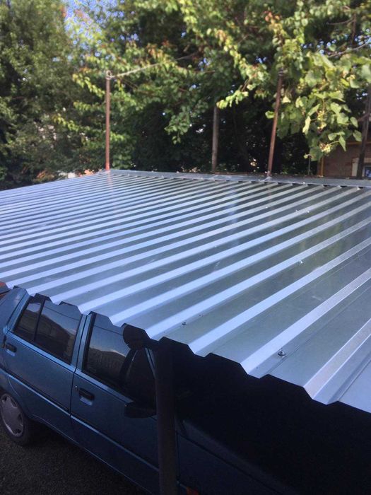 Дах металочерепиця профнастил