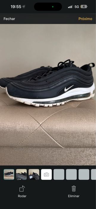 Air Max 97 - Muito pouco uso