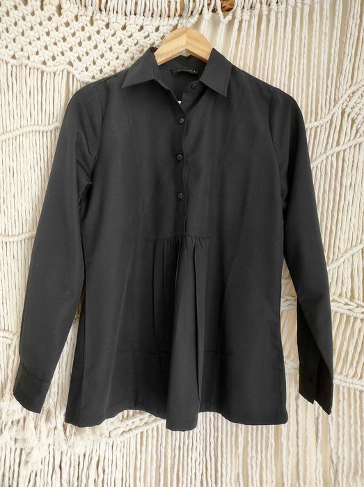 Camisa preta de senhora MO tam M
