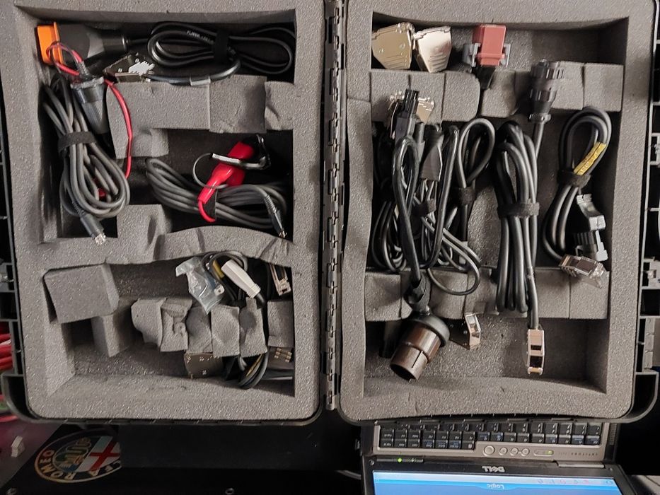 Magneti marelli logic plus kable laptop gotowy zestaw