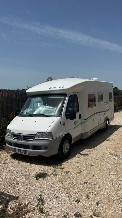 Autocaravana Fiat Ducato 2.8 Chausson