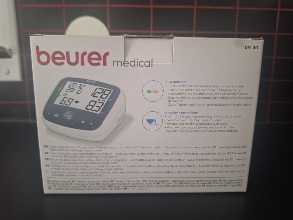 Medidor se tensão Beurer