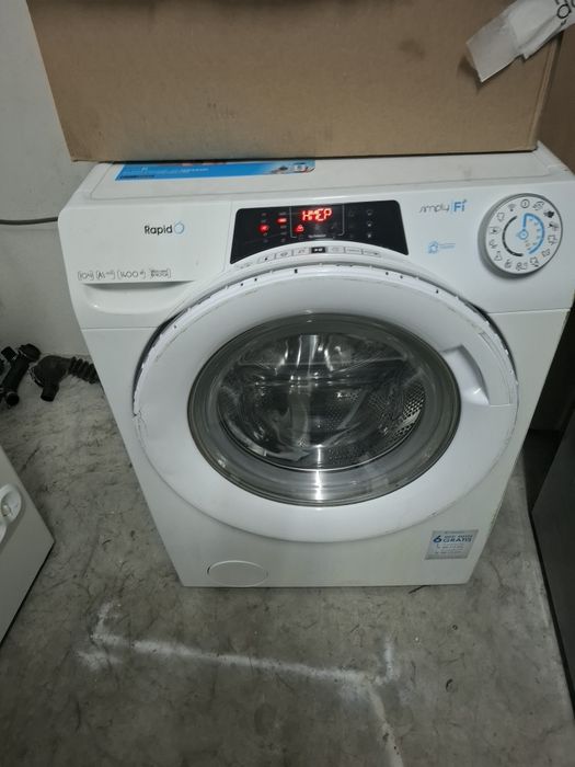 Máquina de lavar roupa candy a um preço acessível 100% funcional