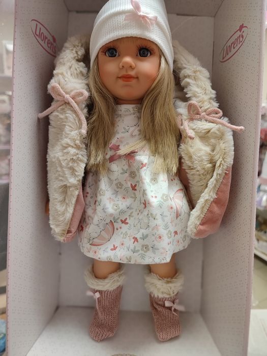 Новинка! Іспанська лялька/кукла Llorens Elena блондинка 53541