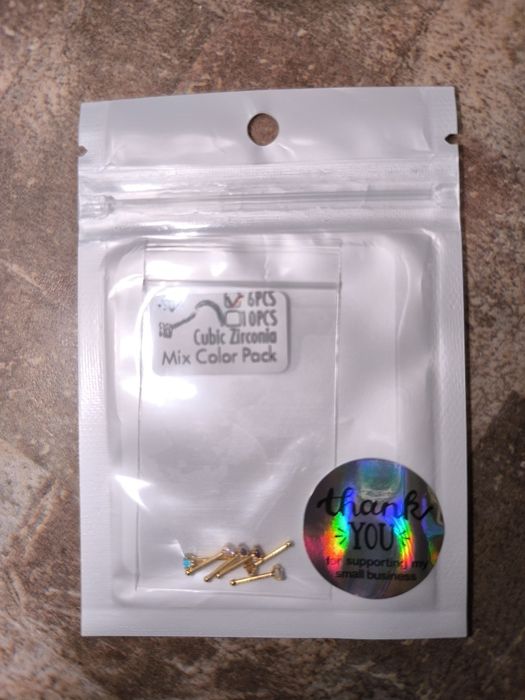 Сережка для носу пірсинг