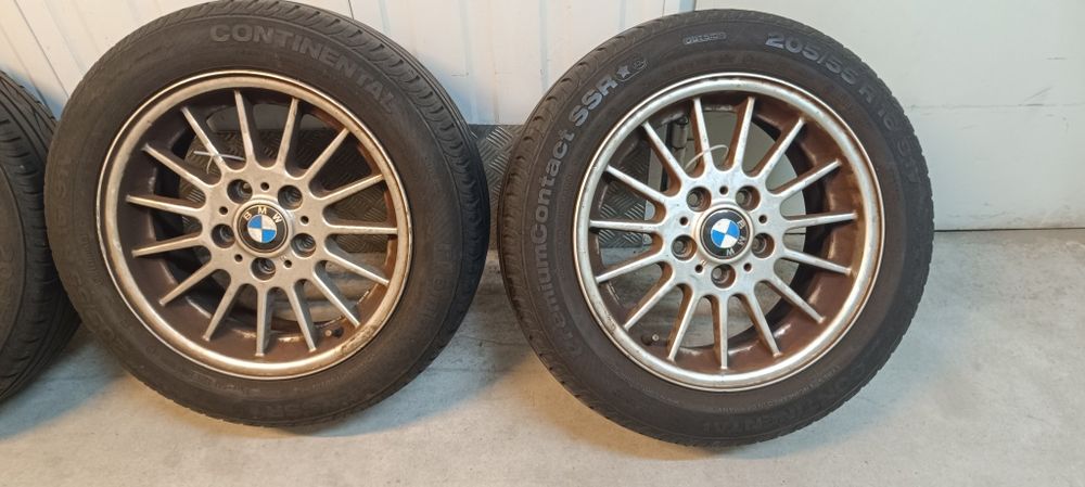 Koła alufelgi BMW 3 E90, 205/55/16