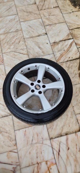 Jantes 17' Mille Miglia 5x112 SEM pneus