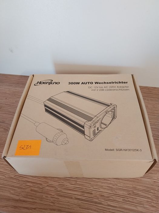 Przetwornica 300W 12V / 230V S271