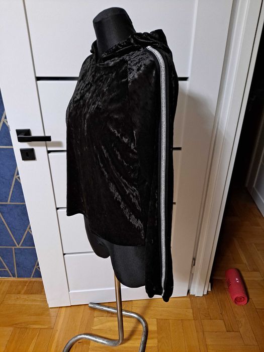 welurowa bluza KappAhl S