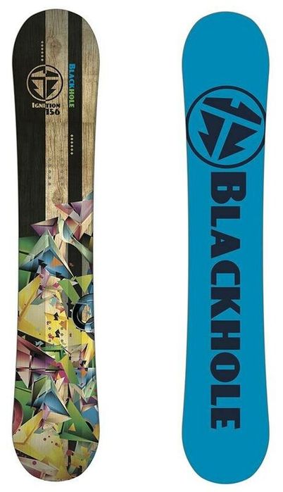 Deska Blackhole Ignition 159 + wiązania nowa