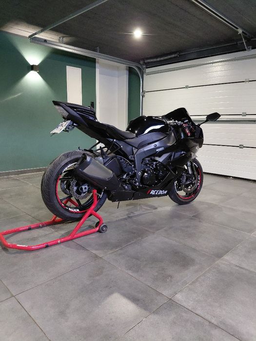 Kawasaki zx6r ninja A2 2009 rok