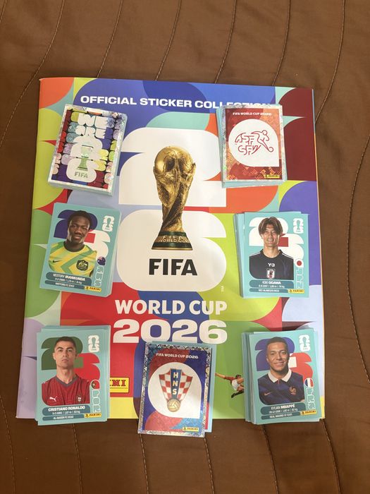 316 cromos mundial 2026 nao repetidos