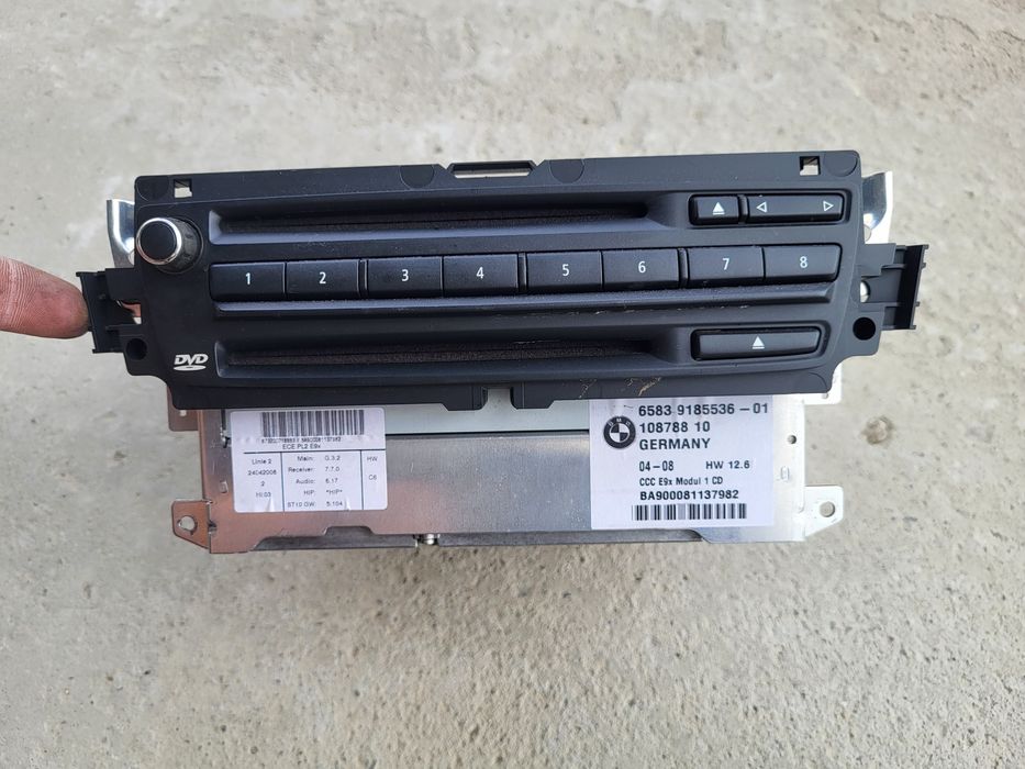 Radio Navi bmw 3 m3 e92 e93 e90