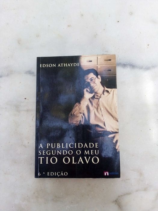 Livro - A publicidade segundo o meu tio Olavo - Edson Athayde