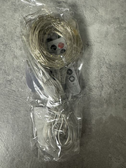 Гірлянда штора 3*3