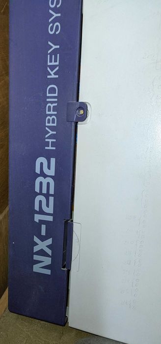 офісні АТС LG GHX-46 та Samsung NX-1232 з систем тлф робочі