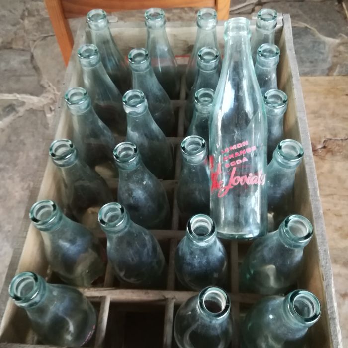 Garrafa pirogravadas