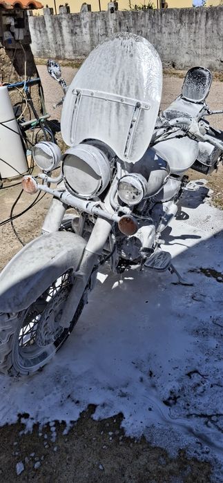 Yamaha dragstar xvs 1100