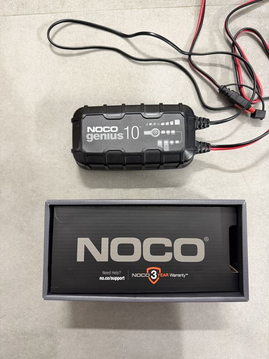 Noco Genius 10 prostownik ładowarka