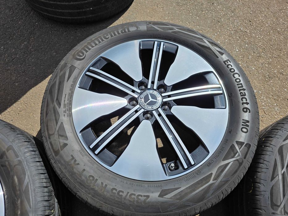 [L69] Koła Letnie 18 Cali 5x112 Continental R18 235/55 Mercedes-Benz EQA/EQB 23r