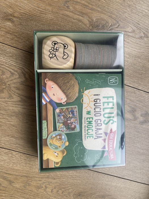 Gra Feluś i Gucio grają w emocje