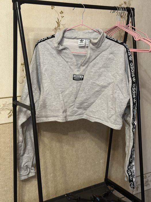 Кофта adidas с лампасами