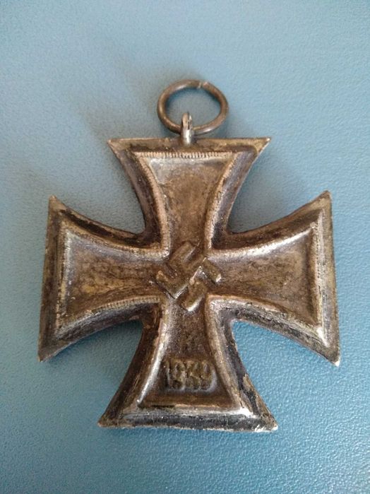 Мужское портмоне. Железный крест. Вермахт. Третий Рейх. Германия