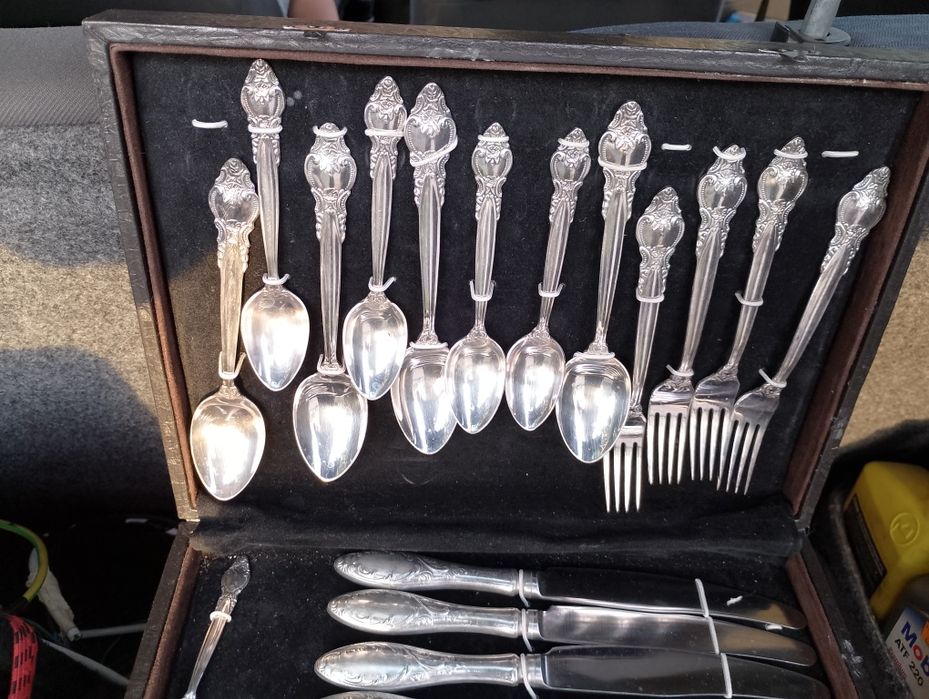 Sztućce Platerowane