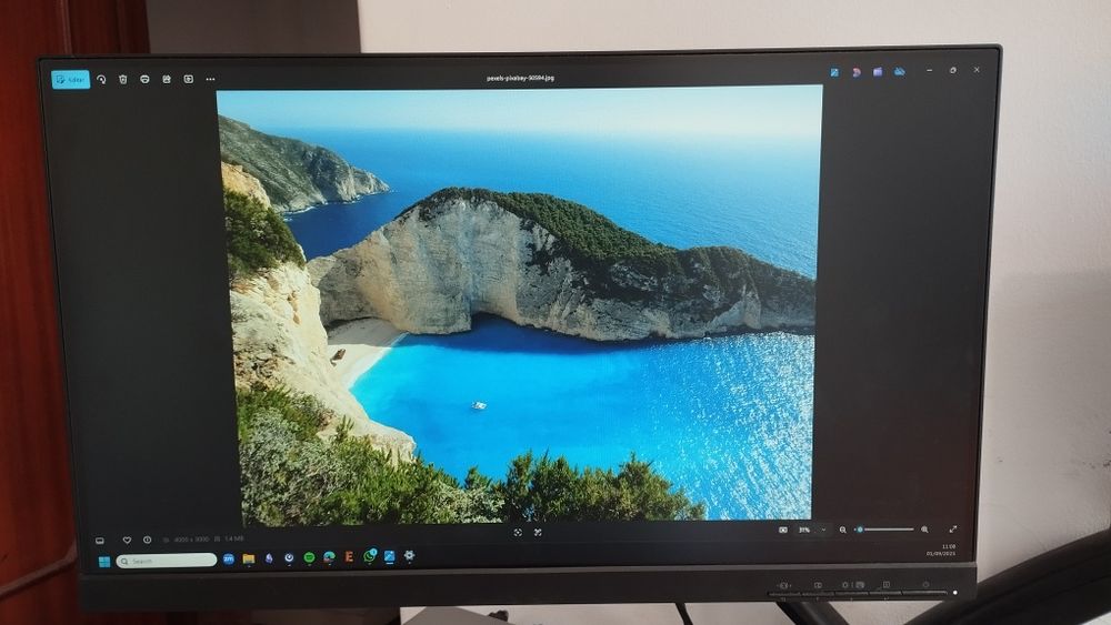 Monitor Lenovo L22i-30, 21.5" IPS Full-HD 75Hz