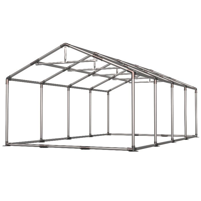 Namiot GRAND 8x8 magazynowy handlowy garaż PVC 560g/m2 MOCNY
