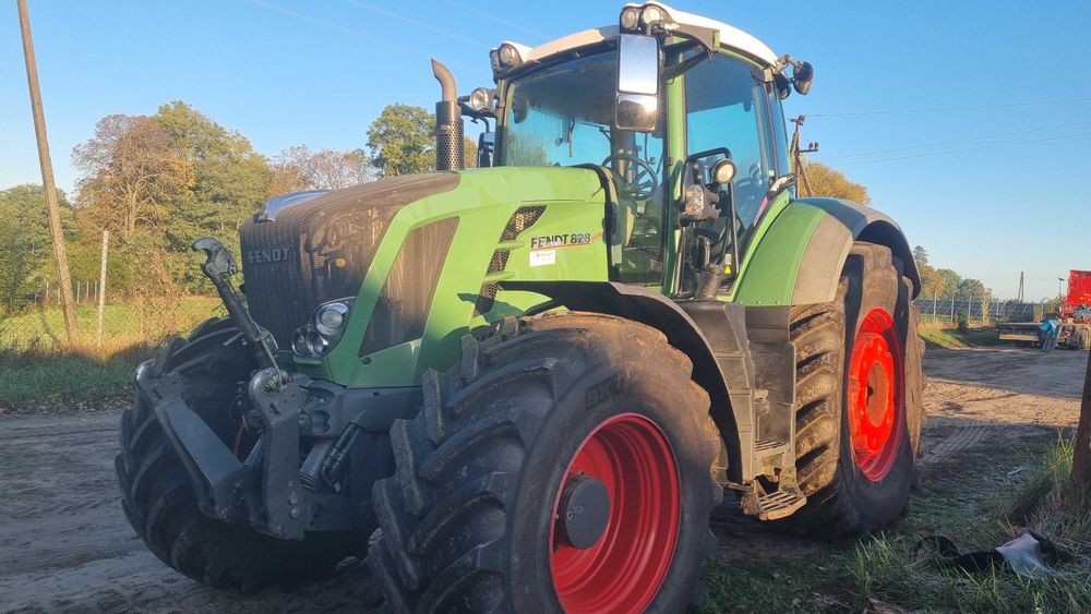 Fendt 828 SCR Profi Plus RTK z Niemiec