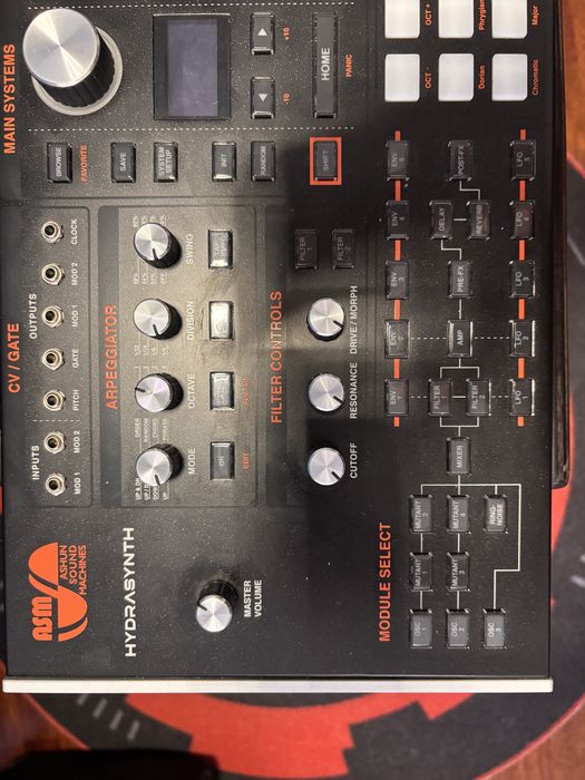 ASM  Hydrasynth desktop