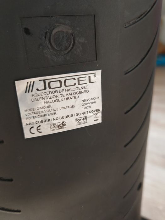 Aquecedor Halogéneo 1200W