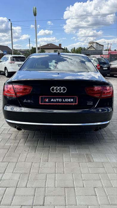 ОФІЦІЙНА Audi A8 Long quattro Ауді 2013 р 3,0 ДИЗЕЛЬ Нефарбована 8АКПП