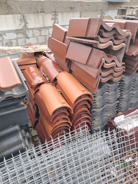 Gąsiory ceramiczne dachówka ceramiczna