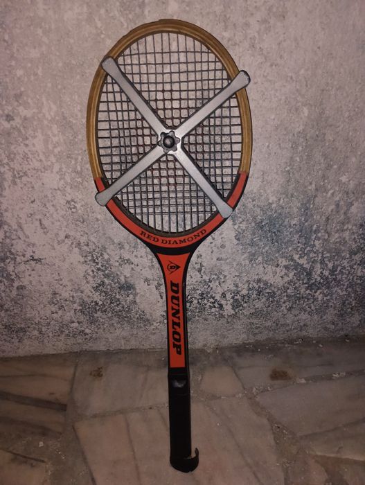 Raquete donlop com cruzeta