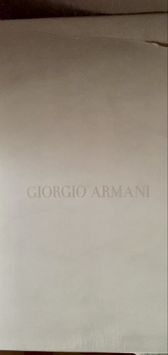 Botas Giorgio Armani