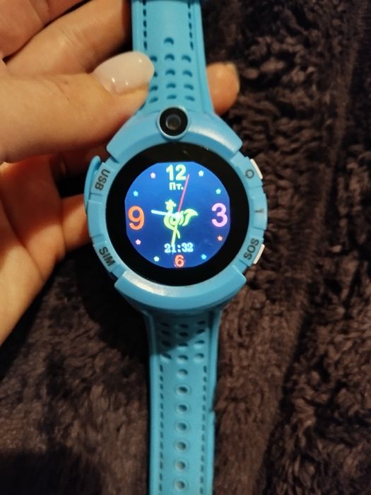 Годинник трекерний з GPS