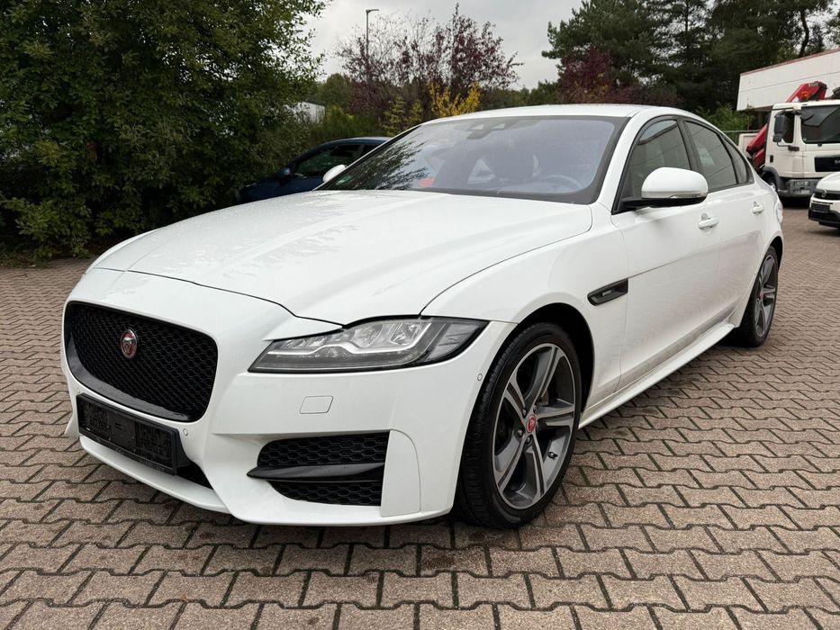 Jaguar XF 2.0D 180km, R Sport, Zadbany, Serwisowany
