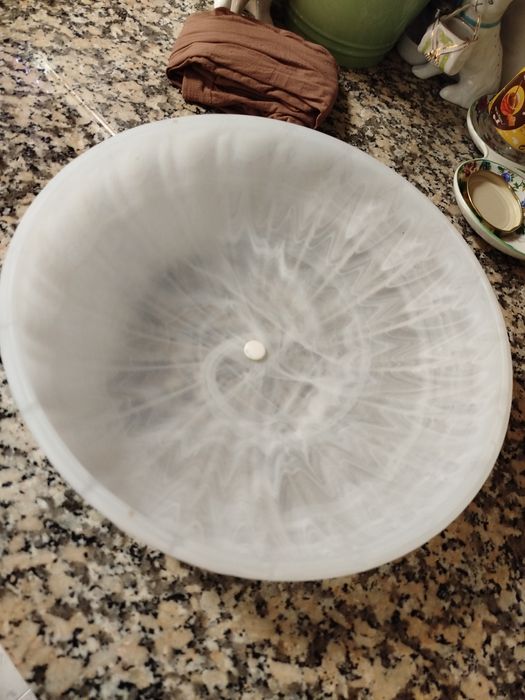 Fruteira vidro fruteira