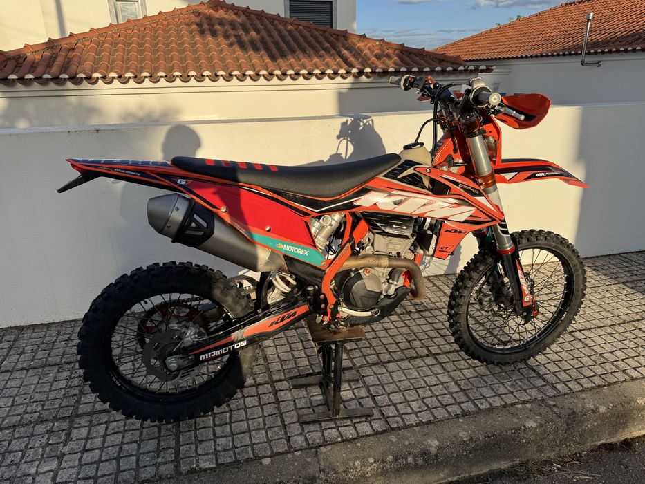 KTM EXC-f 350 six days 2020